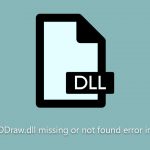 How to fix ddraw dll missing or not found error in windows