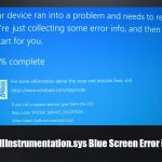 How to fix dellinstrumentation sys blue screen error in windows