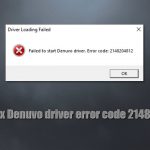 How to fix denuvo driver error code