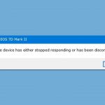 How to fix device has either stopped responding or has been disconnected error in windows