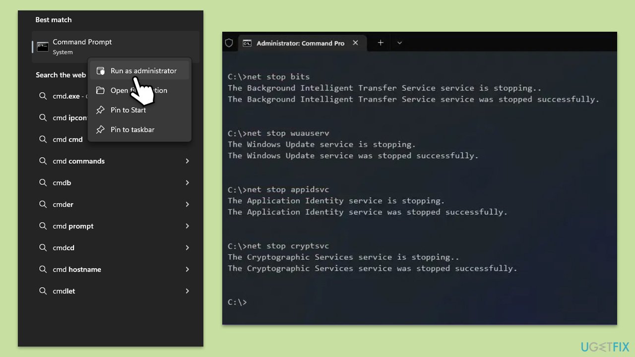 How to fix device is missing important updates when already up to date reset windows update components copy How to fix device is missing important updates when already up to date reset windows update components copy