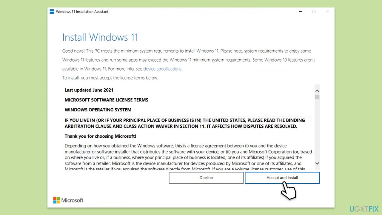 How to fix device is missing important updates when already up to date use windows 11 installation assistant copy How to fix device is missing important updates when already up to date use windows 11 installation assistant copy