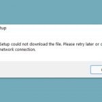How to fix directx error setup could not download the file in windows