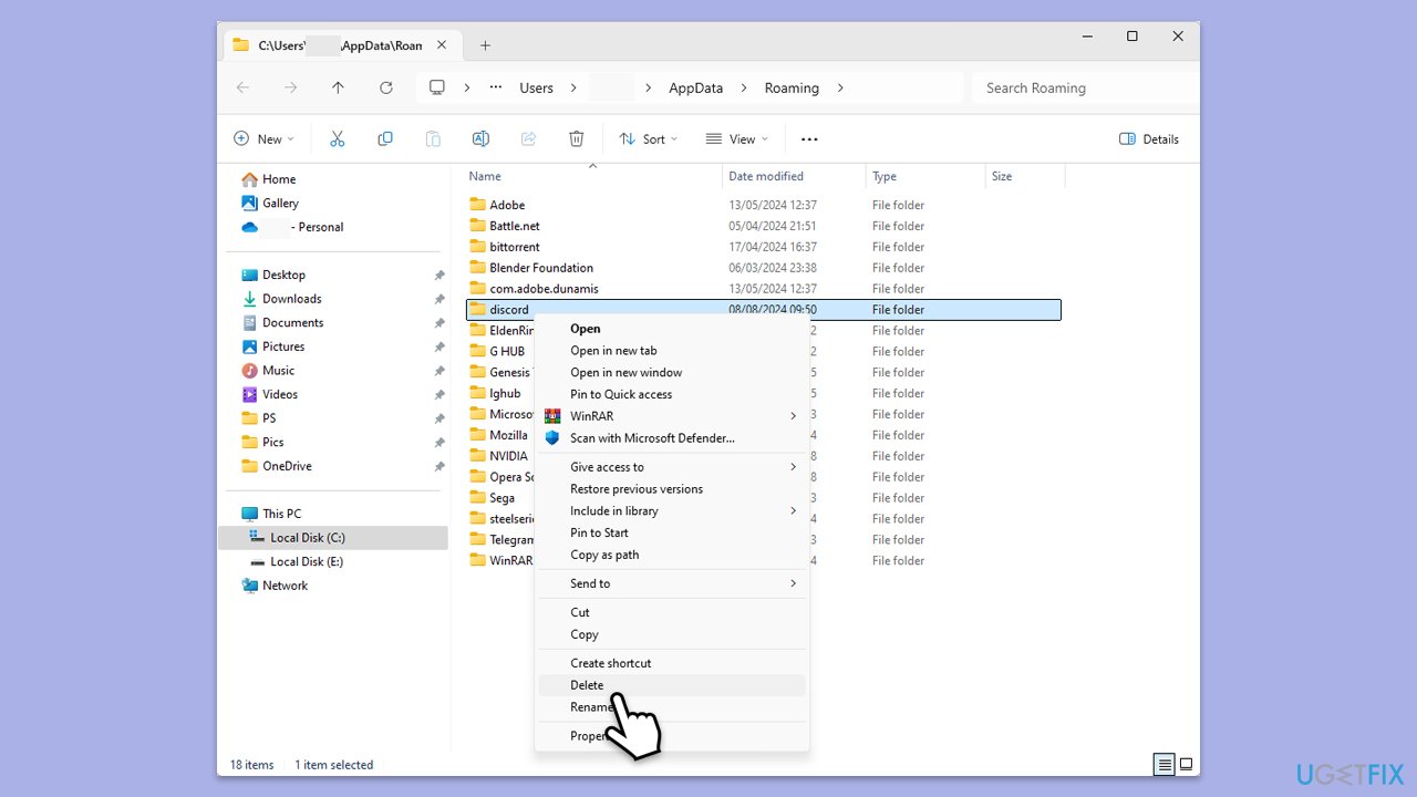 How to fix discord stream stuck on loading in windows clear discord cache copy How to fix discord stream stuck on loading in windows clear discord cache copy