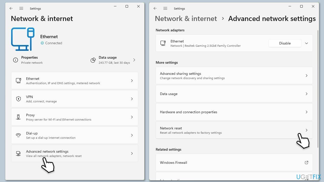 How to fix discord stuck at gray screen on windows reset internet network