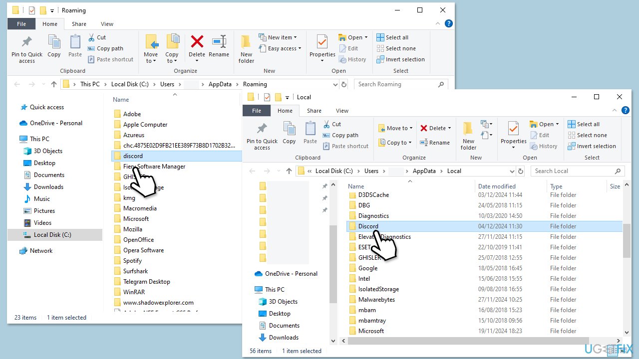 How to fix discord volume keeps resetting in windows clear cache files