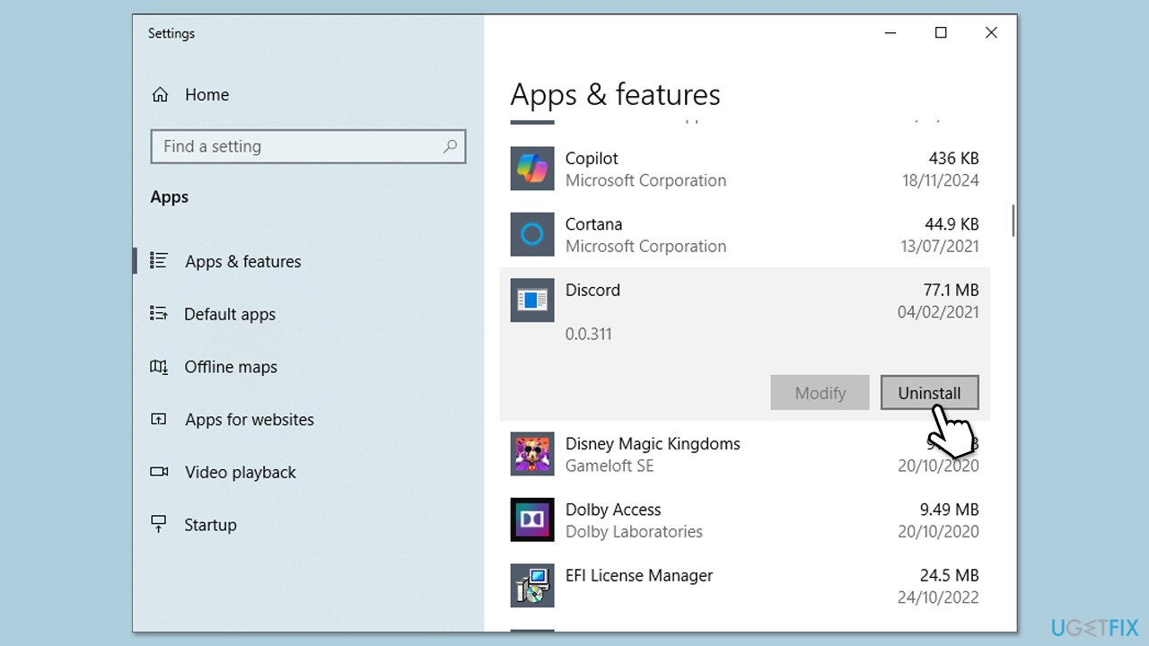 How to fix discord volume keeps resetting in windows reinstall discord