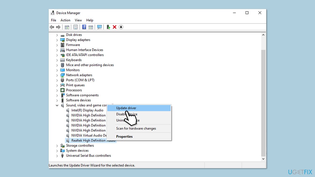 How to fix discord volume keeps resetting in windows update audio drivers