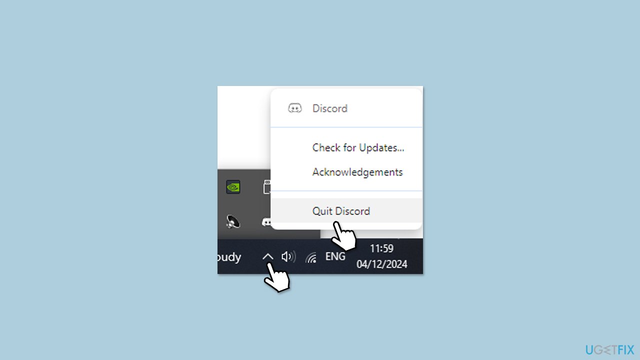 How to fix discord volume keeps resetting in windows update discord