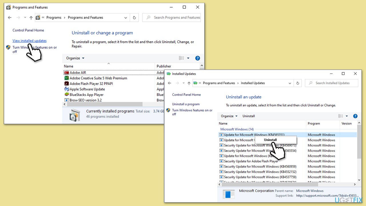 How to fix dism restorehealth stuck at 62 3 in windows uninstall the update How to fix dism restorehealth stuck at 62 3 in windows uninstall the update