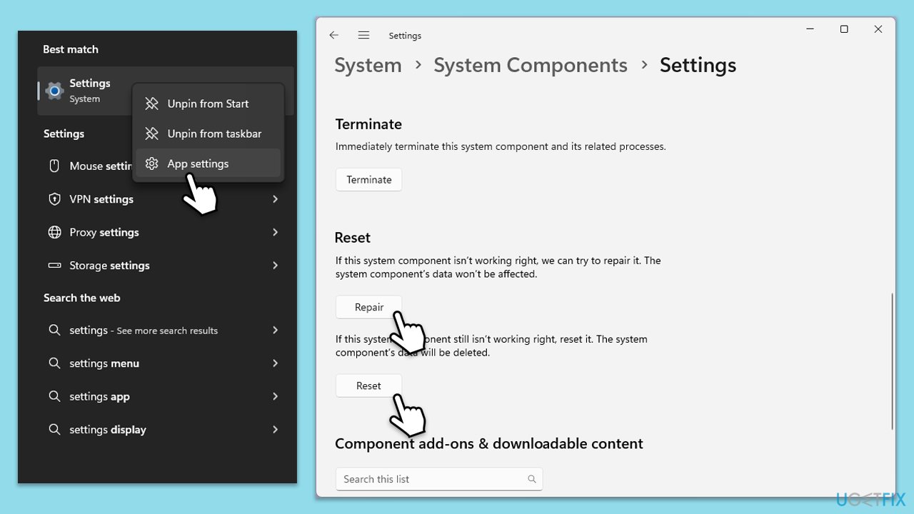 How to fix display option is missing in windows settings repair reset settings copy How to fix display option is missing in windows settings repair reset settings copy