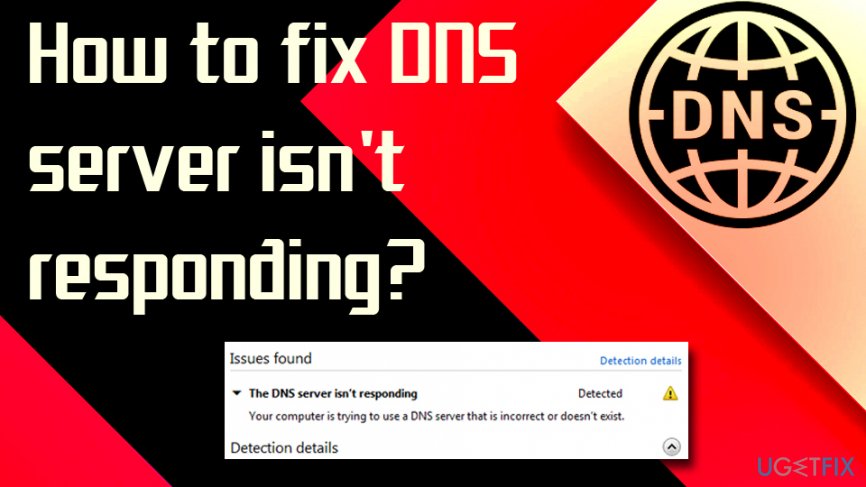 Fix DNS server not responding