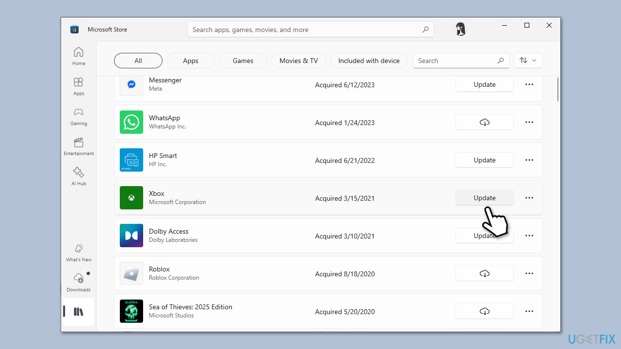 How to fix doom dark ages error code 0x80073cf3 in windows update via microsoft store How to fix doom dark ages error code 0x80073cf3 in windows update via microsoft store