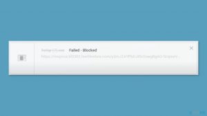 How to fix download failed blocked error in chrome or edge browsers