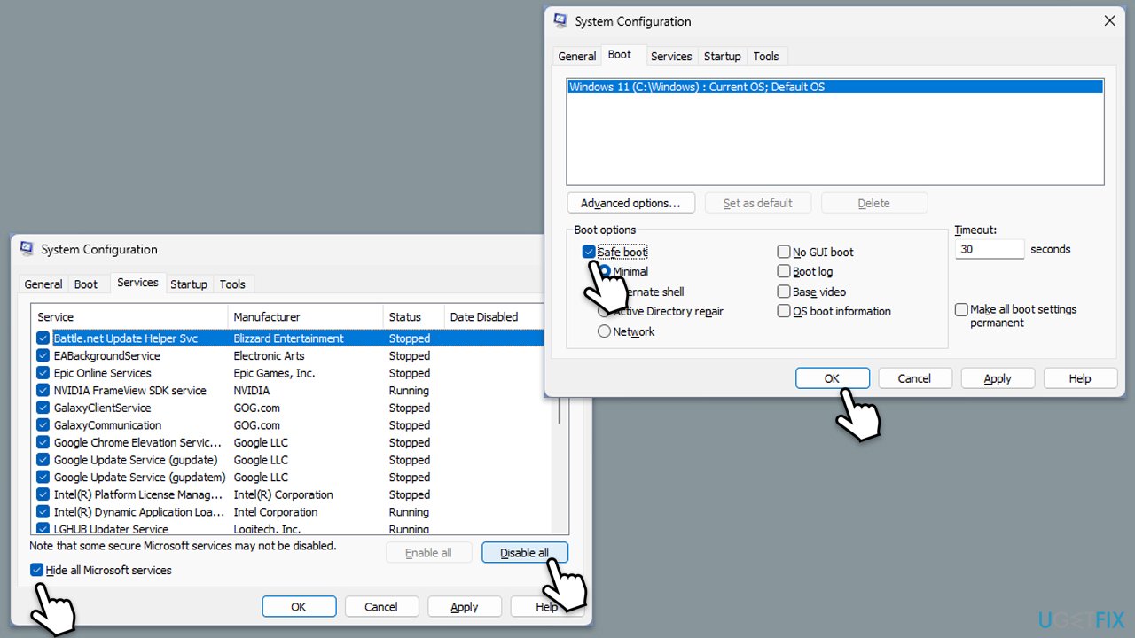 How to fix dynasty warriors origins keeps freezing in windows clean boot How to fix dynasty warriors origins keeps freezing in windows clean boot
