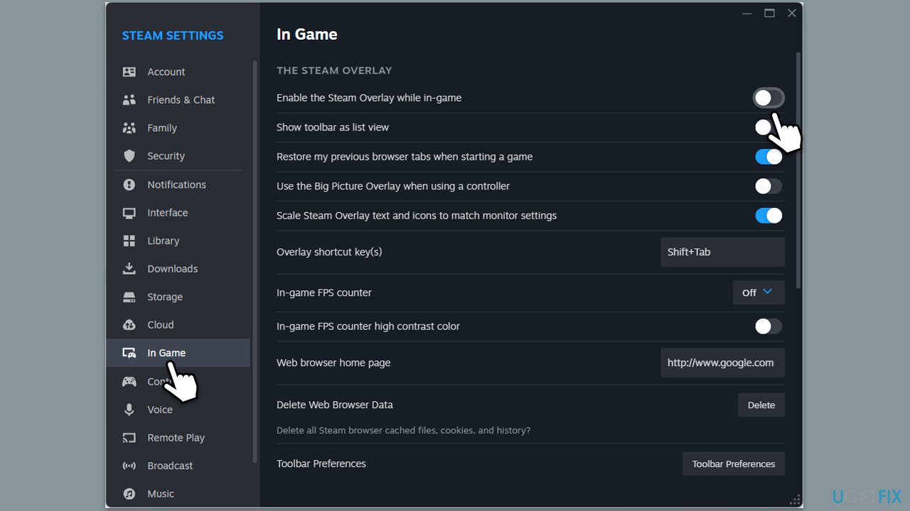 How to fix dynasty warriors origins keeps freezing in windows disable steam overlay copy How to fix dynasty warriors origins keeps freezing in windows disable steam overlay copy