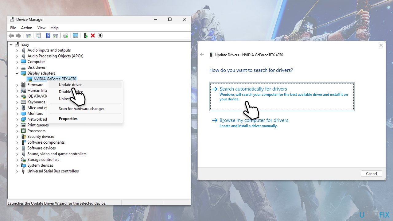 How to fix elex ii is crashing on startup in windows update gpu drivers