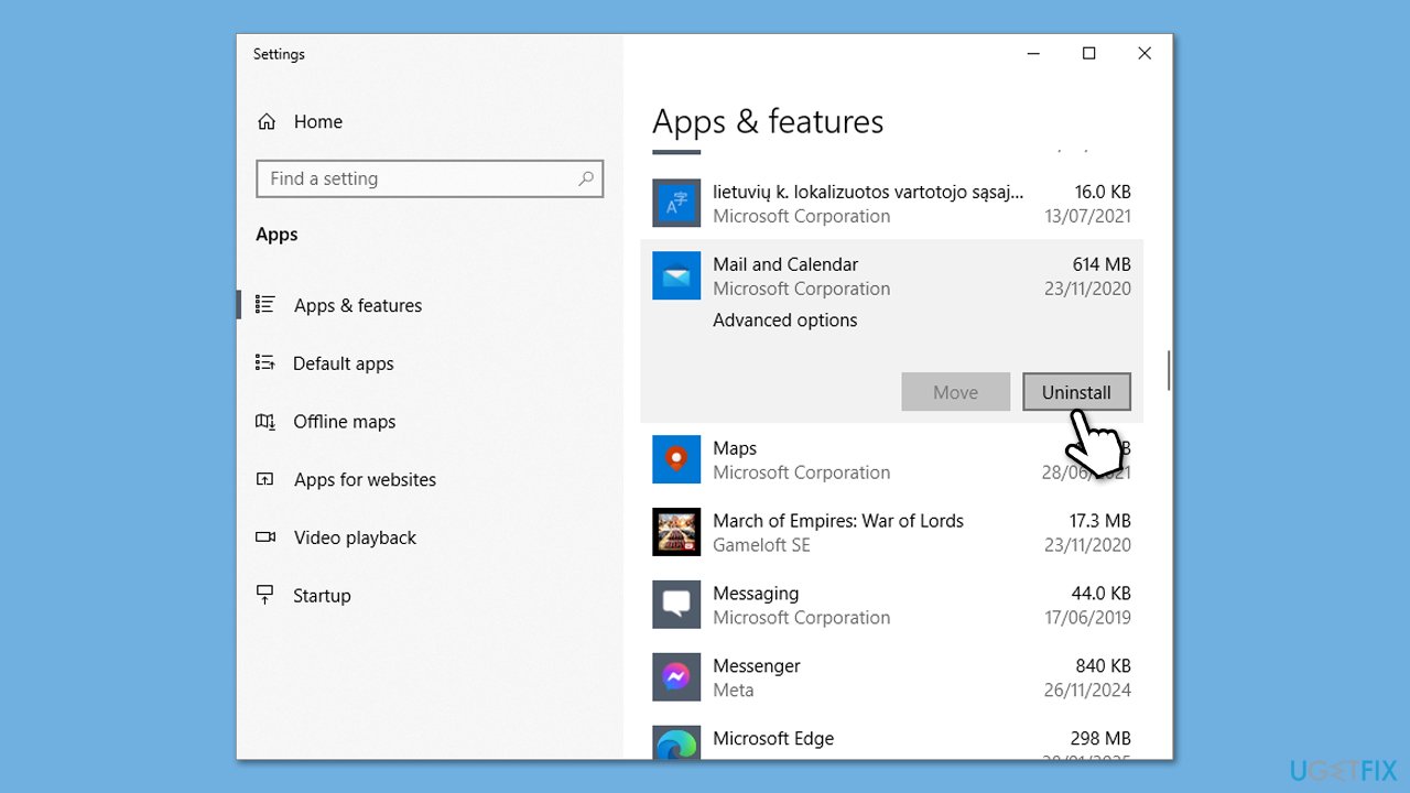 How to fix email error code 0x800c0005 in windows reinstall email client