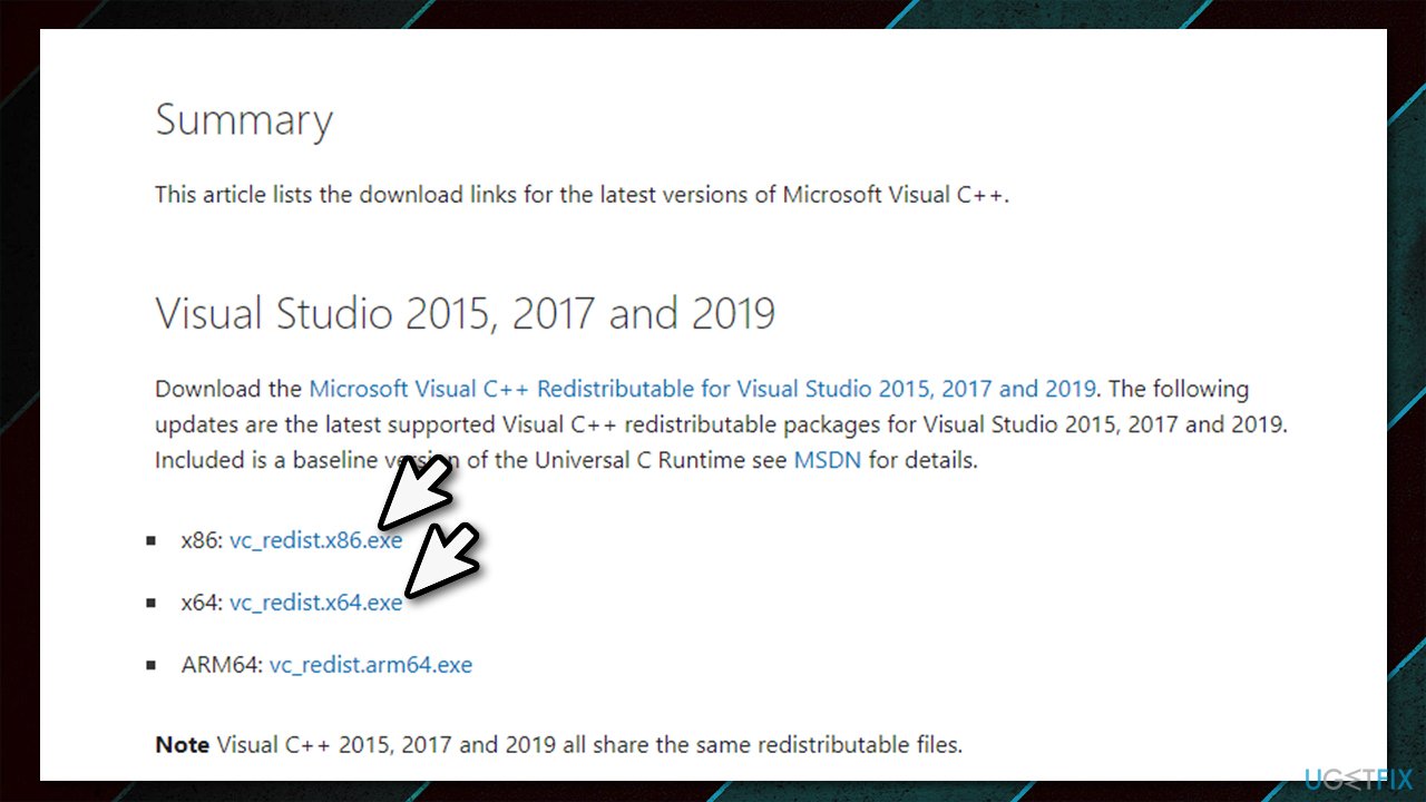 Download Visual C++