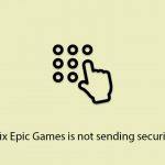 How to fix epic games is not sending security code copy