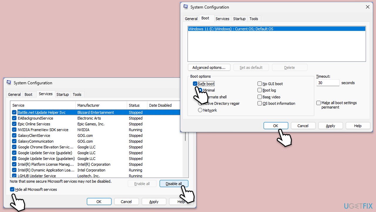How to fix epic games launcher setup wizard ended prematurely error in windows clean boot How to fix epic games launcher setup wizard ended prematurely error in windows clean boot