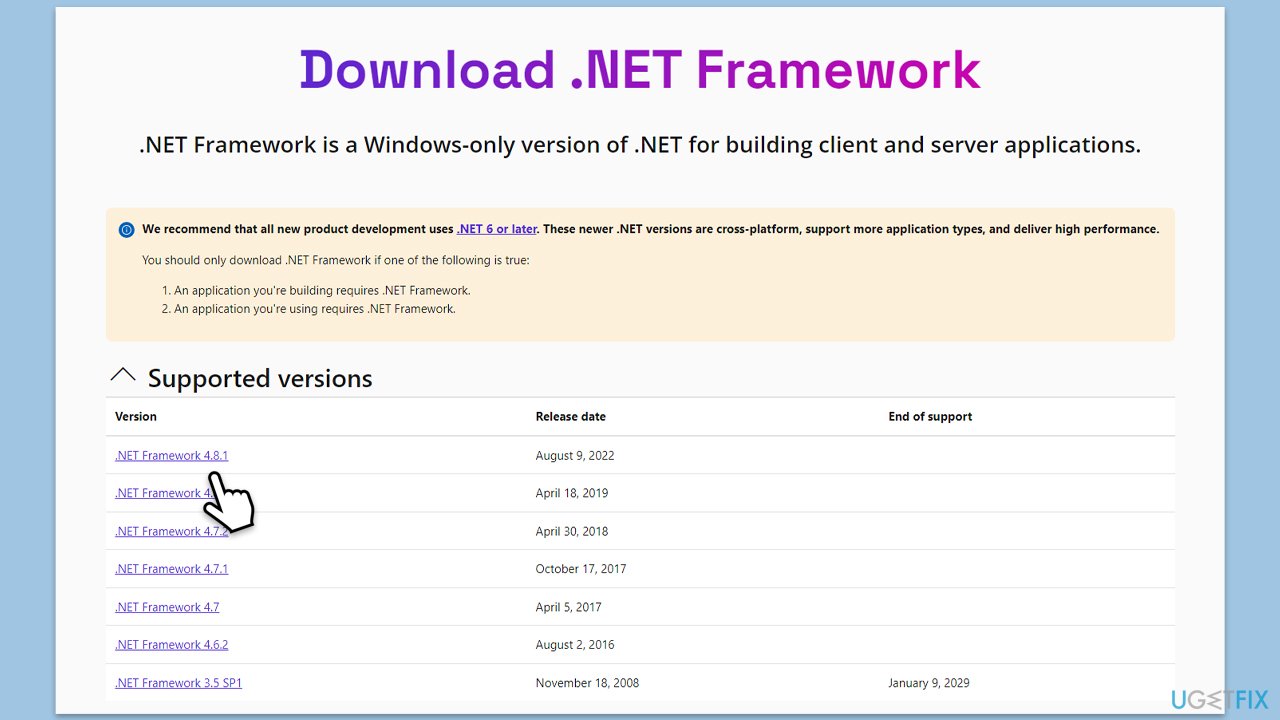 How to fix epicgameslauncher exe application error in windows update net framework copy How to fix epicgameslauncher exe application error in windows update net framework copy