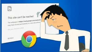 How to fix err quic protocol error
