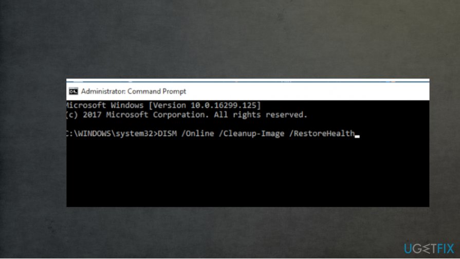 Fix Error 0x80080008 via command prompt