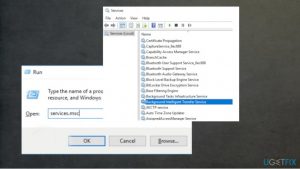 How to fix error 0x80080008 services