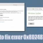 How to fix error 0x80248007