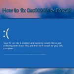 How to fix error 0xc000021a bsod in windows