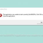How to fix error 0xc00007b application was unable to start correctly
