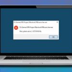 How to fix error 1073741819 on windows