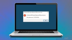 How to fix error 1073741819 on windows