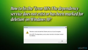 How to fix error