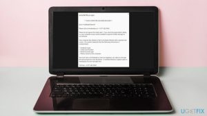 How to fix error 3658fa4378de167