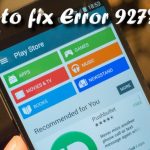 How to fix error