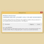 How to fix error code 0x800704b3 in windows