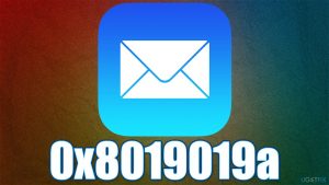 How to fix error code 0x8019019a in mail app