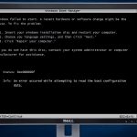 How to fix error code 0xc00000f while booting in windows