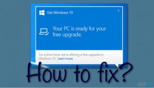 How to fix error code