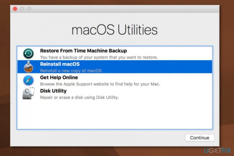 How to fix “Error code 5010F” on Mac?