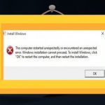 How to fix error code on windows