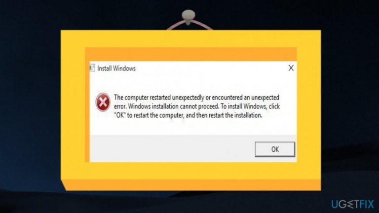 How to fix “The computer restarted unexpectedly” error in Windows 10?