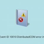 How to fix event id 10010 distributedcom error in windows