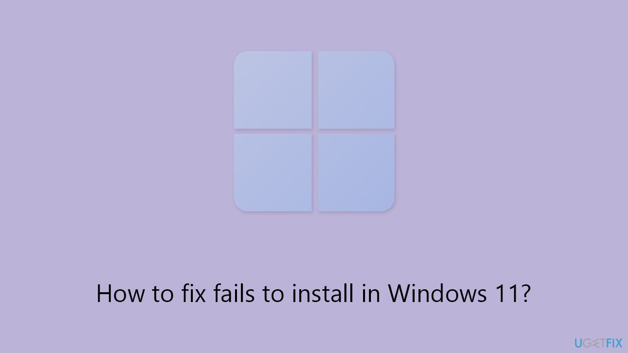 How to fix KB5032288 fails to install in Windows 11?