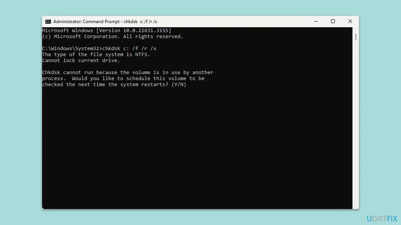 How to fix fastfat sys bsod error in windows check disk How to fix fastfat sys bsod error in windows check disk