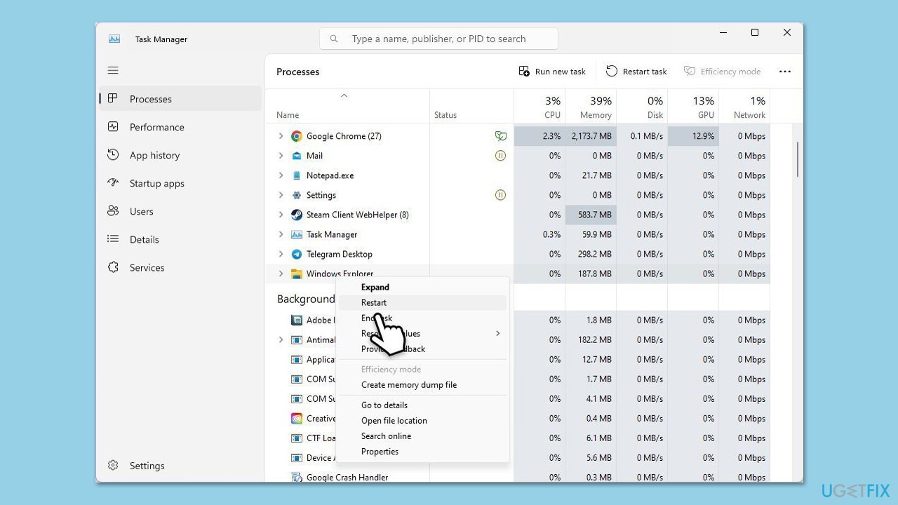 How to fix file explorer drop down menu not working in windows restart file explorer How to fix file explorer drop down menu not working in windows restart file explorer