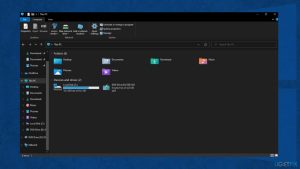 How to fix file explorer lagging in windows