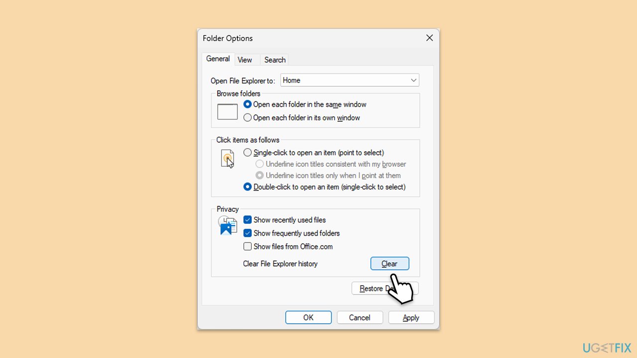 How to fix file explorer navigation pane missing in windows clear file explorer history How to fix file explorer navigation pane missing in windows clear file explorer history